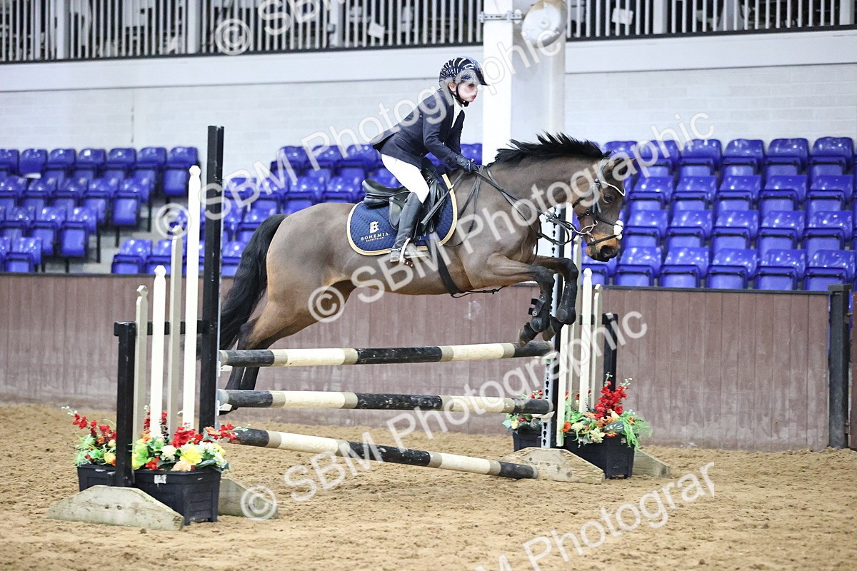 SBM_009764 - Class 2 - Pikeur Pony Winter Novice Championship Qualifier