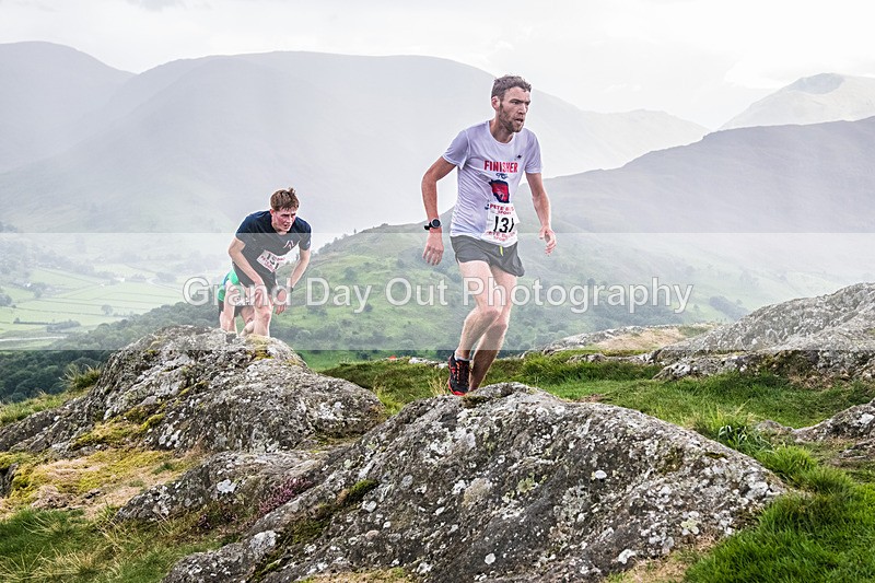 Arnison Crag-38 - Arnison Crag Horseshoe Fell Race Saturday 26th August 2023