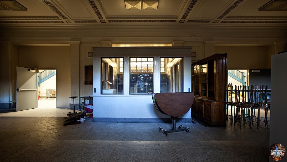 Schenley High School (Pittsburgh, PA) Entryway