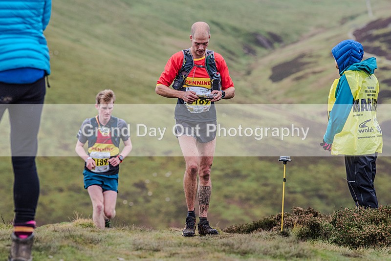 British Fell Relay-941 - British Fell & Hill Relay Championship Braithwaite Keswick Saturday 21st October 2023