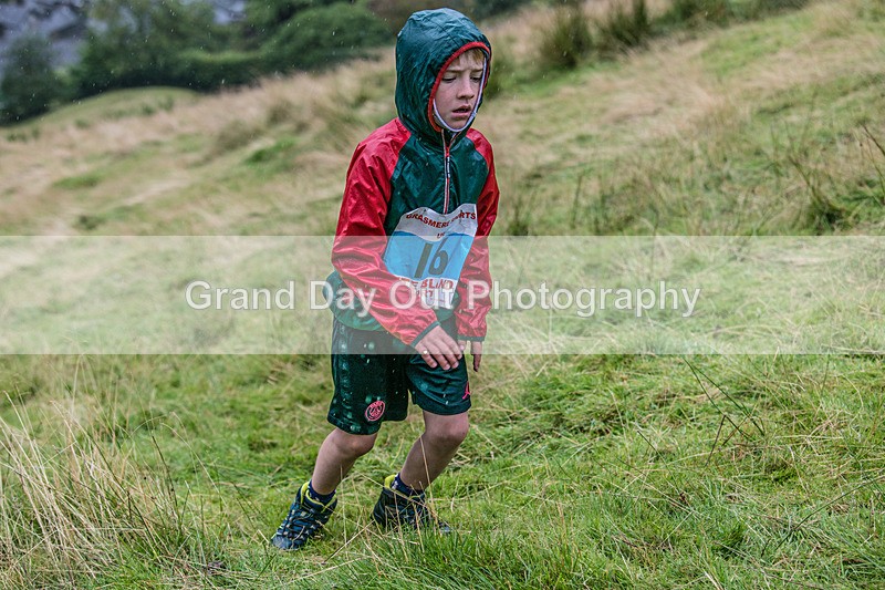 Grasmere U9-42 - Grasmere Sports Under 9 Fell Race Sunday 25th August 2024