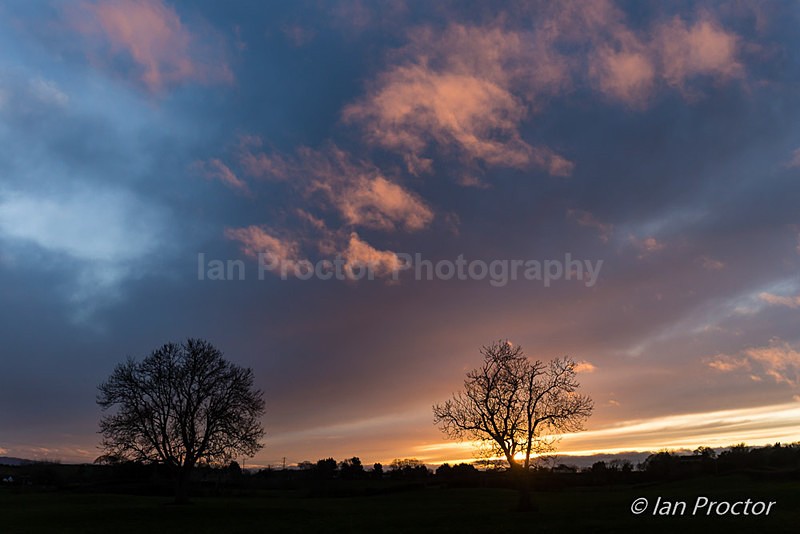 The sun sets on 2017 - County Down
