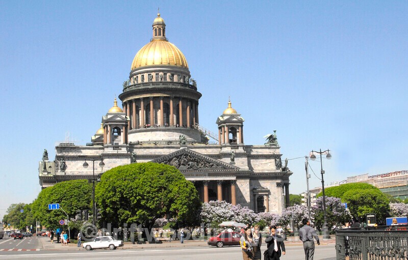 St Isaacs Cathedral - St Petersburg Russia