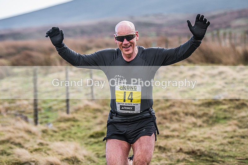 Clough Head-940 - Kong Clough Head Fell Race Saturday 18th January 2025