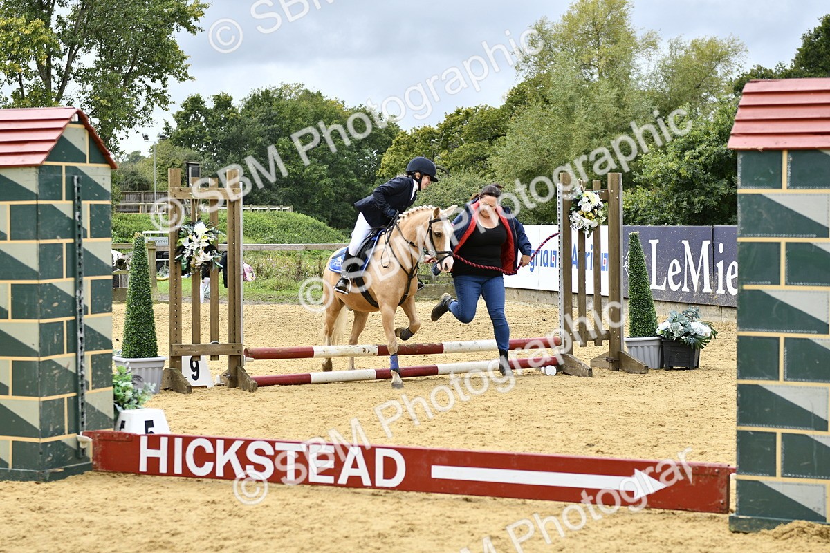 SBM_62768 - J1 - Mini Tour Junior Pony Lead Rein 30cm Championship