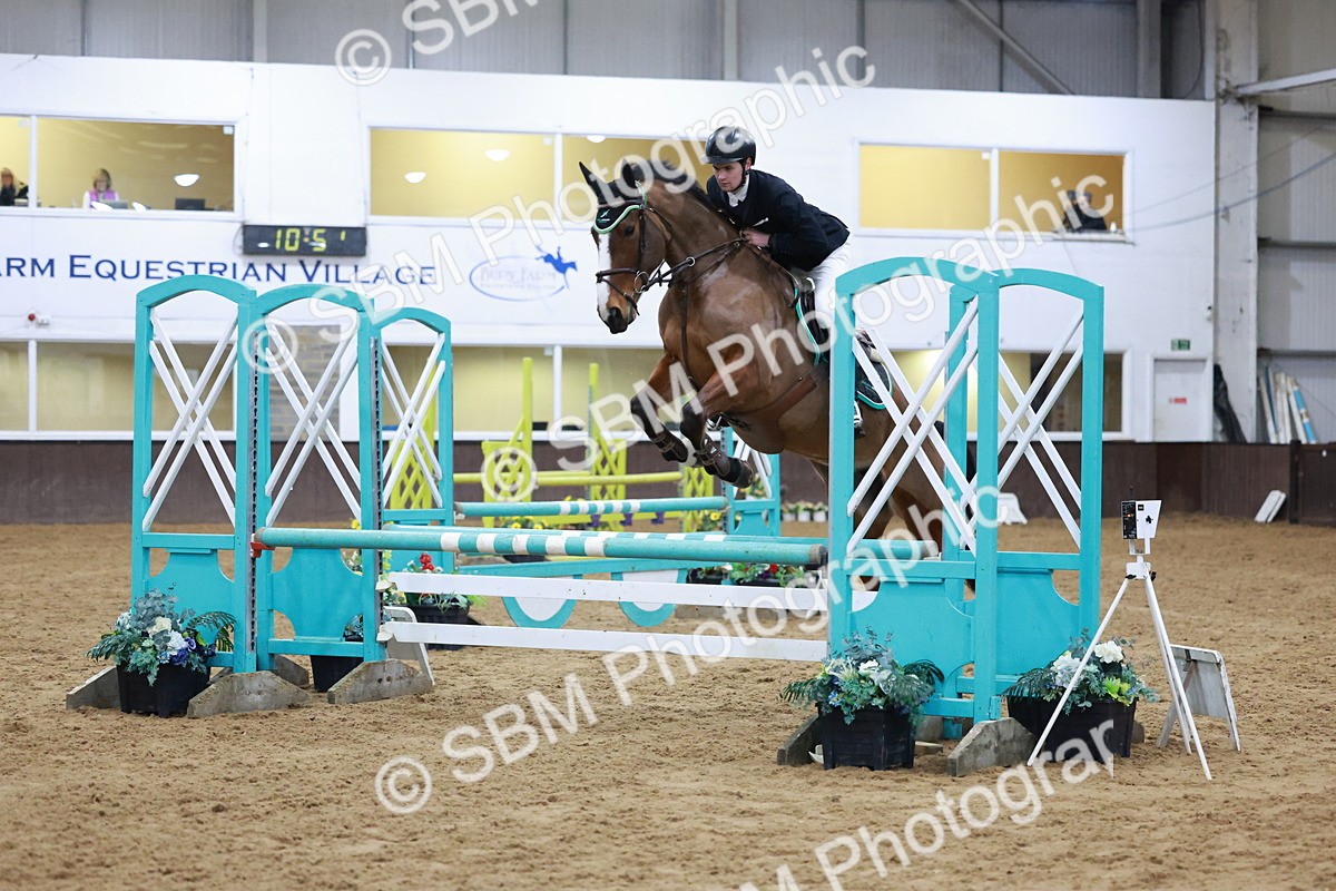 SBM_006942 - Class 23 - Bliss of London Novice Winter Championship Qualifier 90cm
