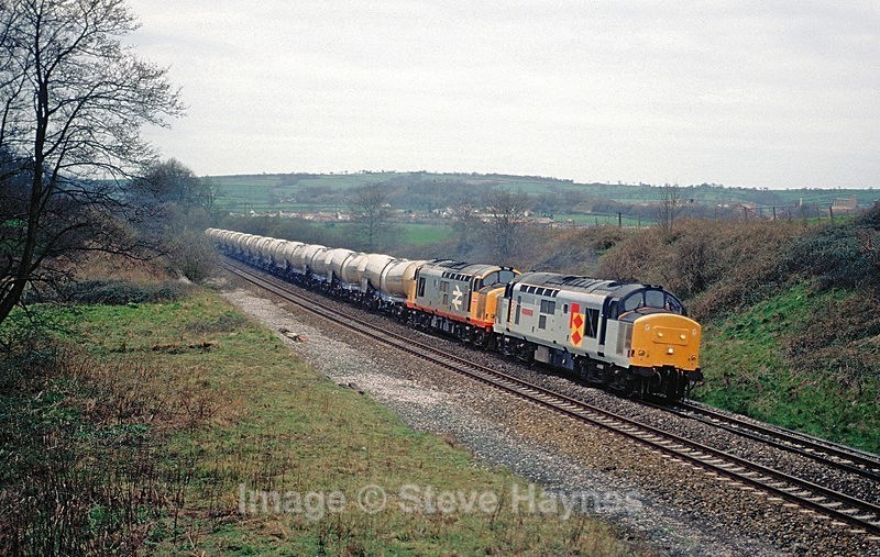 5th March 1990 - Whiteball, Somerset