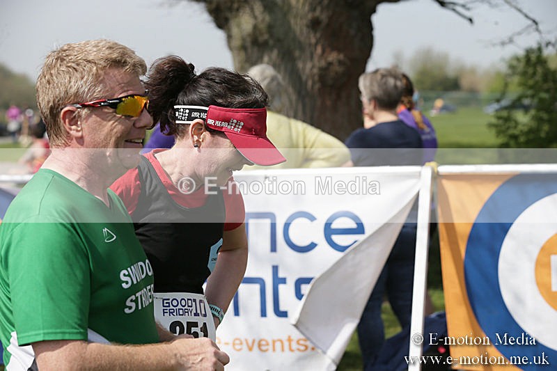 CAD 190419 1722 - Cadence Events    Good Friday 10 Miler 19/04/19