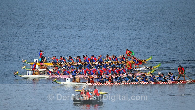 Saint John Dragon Boat Festival Renforth New Brunswick Canada - Sport & Recreation