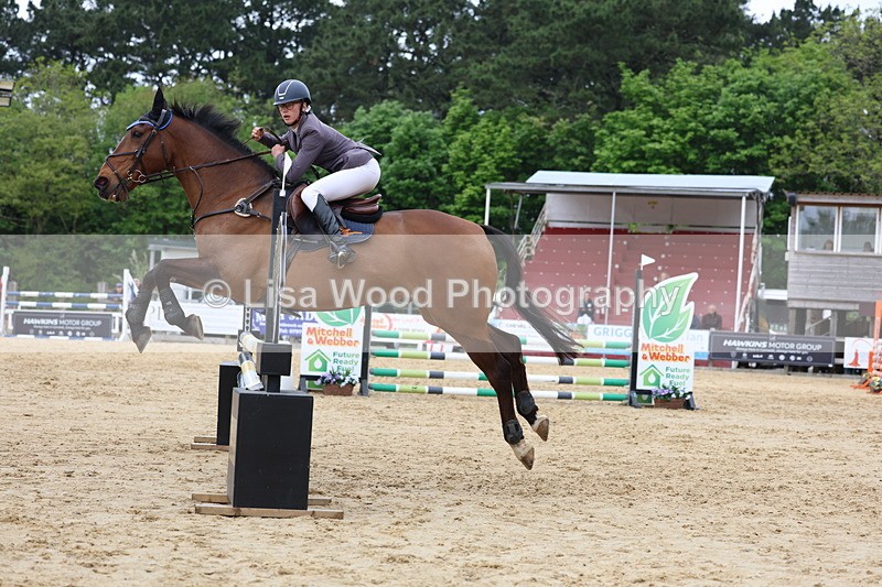 3E7A6494 - Class 4: Senior British Novice/90cm open
