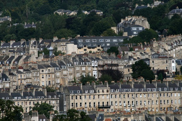 Bath View  _BA041 - Bath landscape Photography