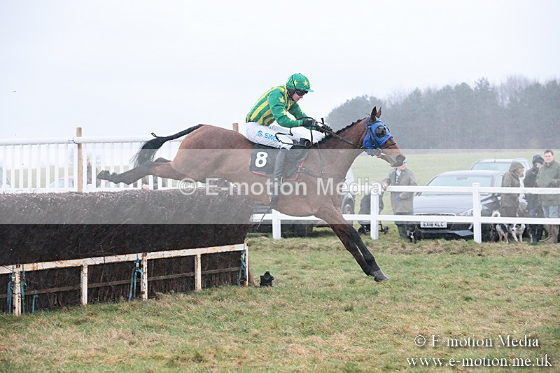 PtP 230119 355 - Royal Artillery Point-to-Point  - Larkhill  - 26/01/19