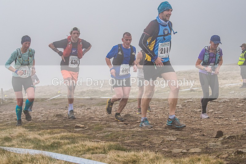 3 Peaks-825 - The 3 Peaks Race - Pen Y Ghent - Saturday 29th April 2023