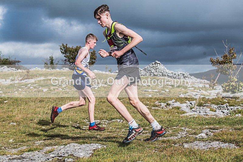 ESFRC Year 10-11-174 - English Schools Fell Running Championships Year 10-11 Giggleswick Saturday 1st October 2022