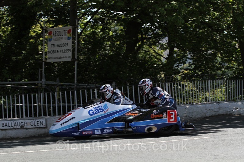 Ben Birchall/ Tom Birchall - Sure Sidecar Race 2