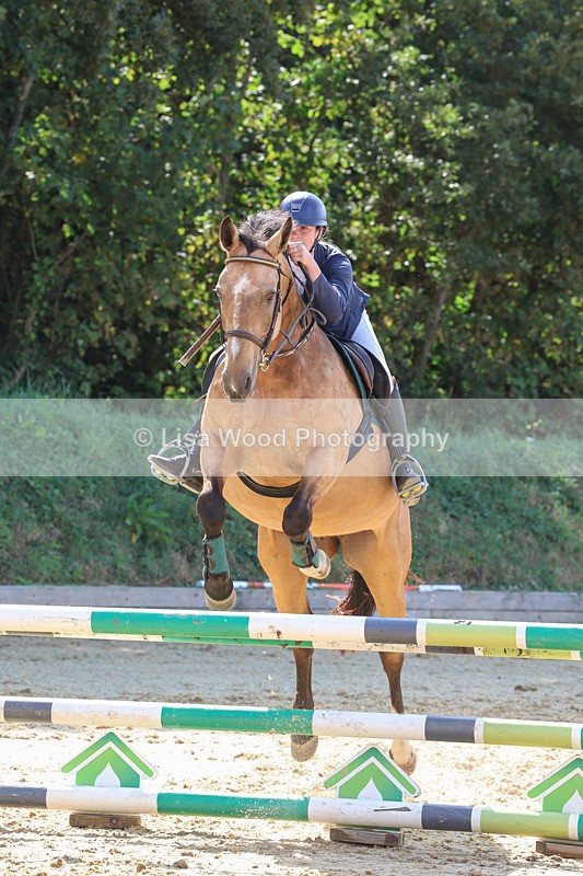 3E7A0925 - Class 4: Senior British Novice/90cm open