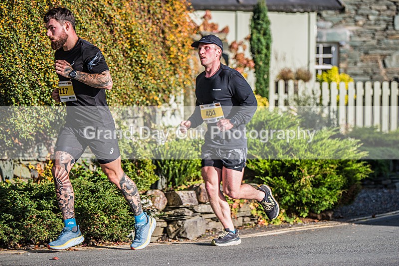 Derwentwater-414 - Derwentwater 10 Mile Road Race Sunday 5th November 2023