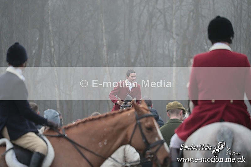HUPY 261224 47 - Pytchley with Woodland Hunt Boxing Day Meet 26th December 2024