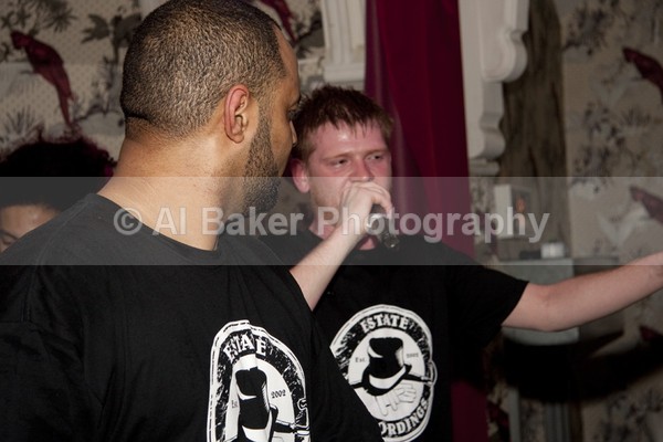 128 - Skittles 'Poor With £100 Trainers' launch 05.03.12