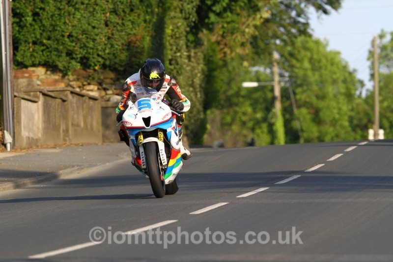 Bruce Anstey Honda / Valvoline Racing by Padgetts Motoc - Tuesday Practice Solos