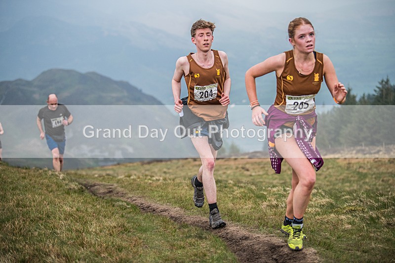 Lords Seat-308 - Lords Seat Fell Race Wednesday 1st May 2024
