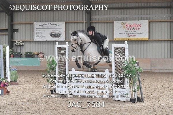 JAC_7584 - Class 4 Arena Eventing Pony Club Barrier Spring Festival 80cm Qualifier