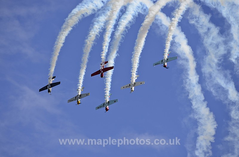 Yak Aerobatics Display