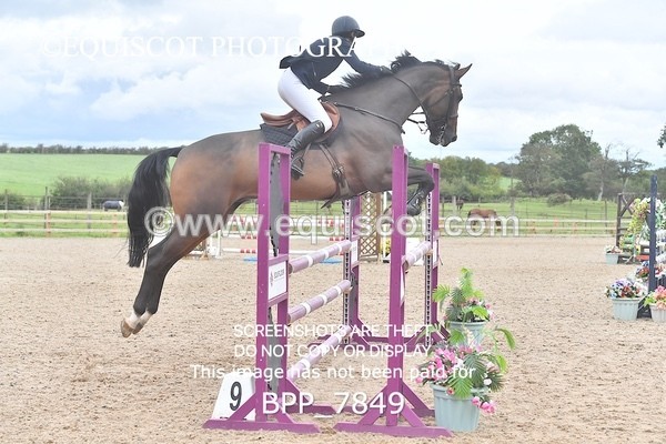 BPP_7849 - CLASS 14 SAT Senior Newcomers/ 1.10m Open