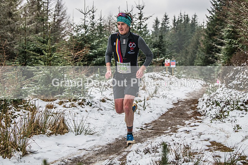 Glentress-1117 - High Terrain Events Glentress 10K 21K & 42K Trail Races Sunday 16th February 2025