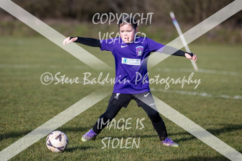 1DX31206 - 2026-01-17 FC Abbey Meads U9 Purple Girls V Develop FC U9 Girls