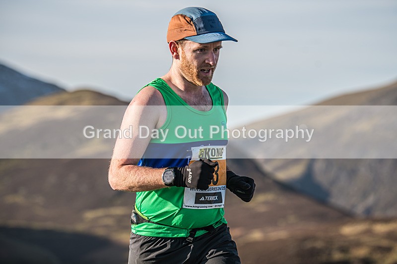 Kong SOB-268 - Kong S.O.B. Fell Race Saturday 1st February 2025