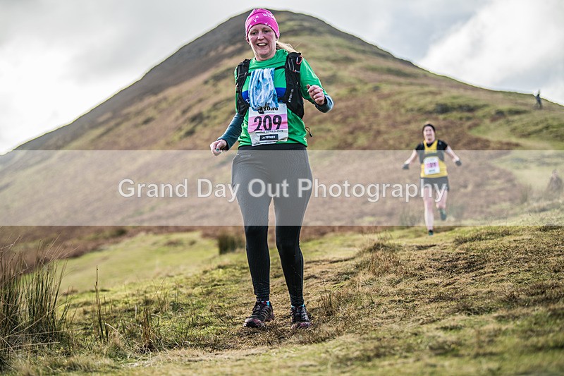 BOS-931 - Kong Running B.O.S. (Barrow, Outerside, Stile End) Fell Race Saturday 24th January 2026