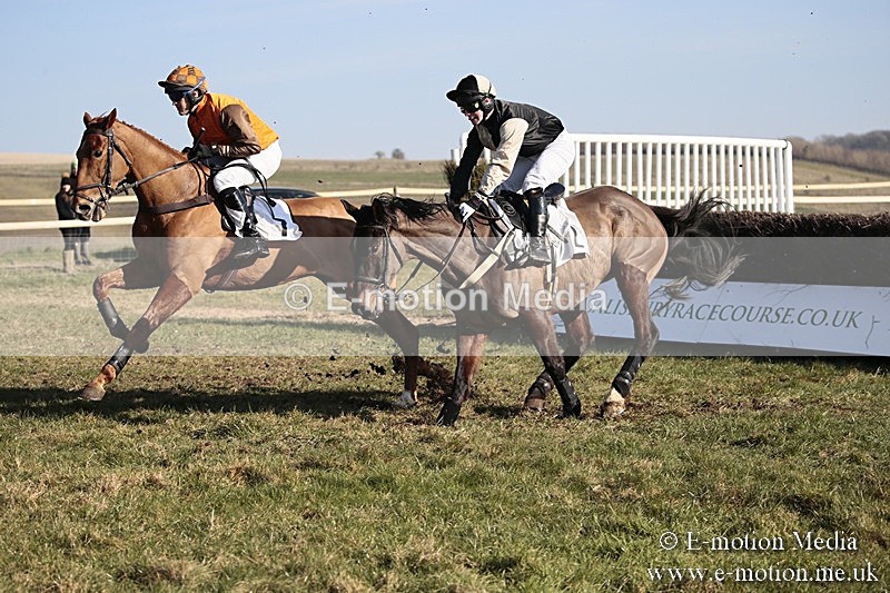 PtP 240218 493 - Vine & Craven Hunt Point-to-Point Barbury racecourse 24/02/18