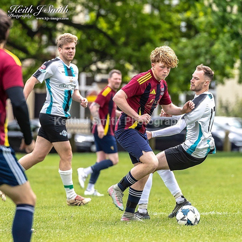 9KJS8841 - Pitch 3. Abington FC vs Royals. Abington Park. 10th May 2026.