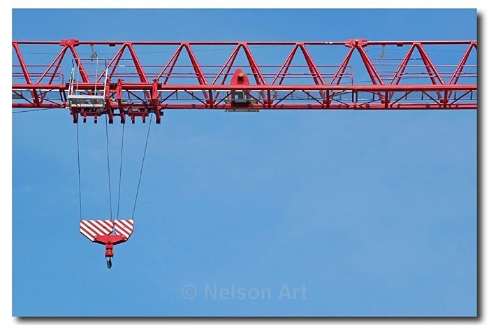 Construction Crane - Machines