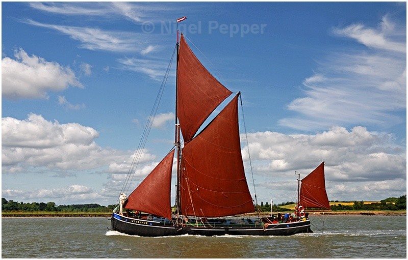 SB 'Wyvenhoe' - The Pin Mill Barge Match