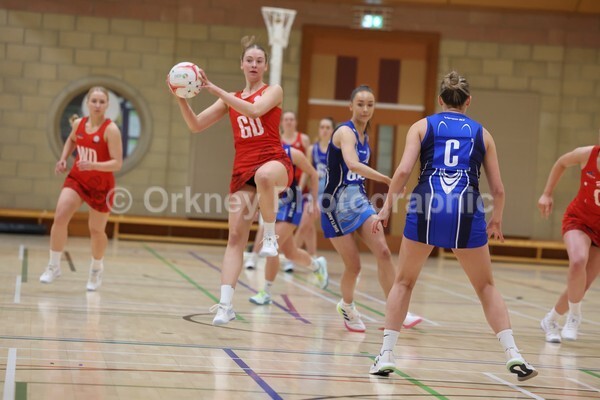 Orkney v Shetland netball use-21233 - Netball Orkney V Shetland