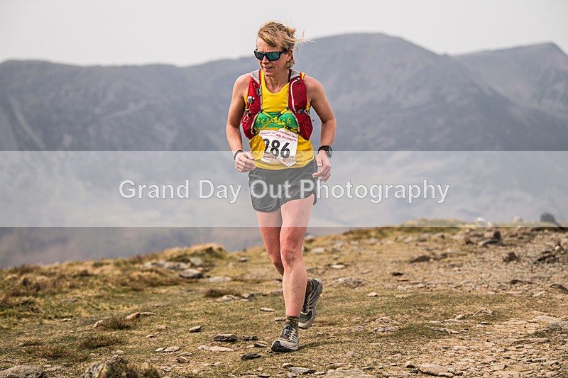 Newlands-822 - Newlands Memorial Fell Race Saturday 12th April 2025