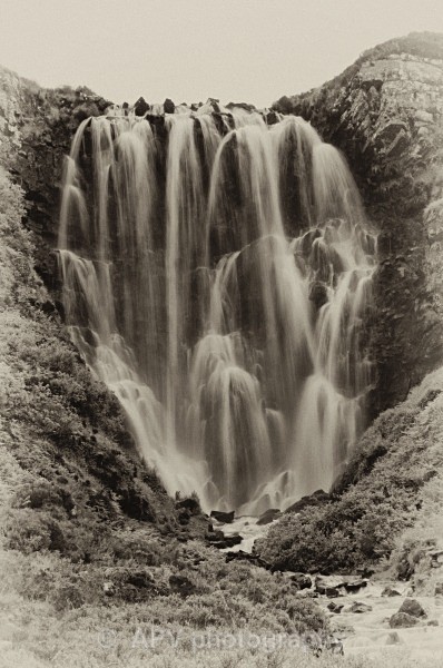 Clashnessie Falls - Scottish Highlands