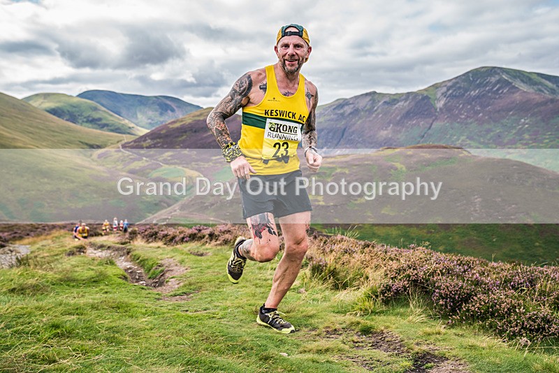 Barrow Fell-300 - Barrow Fell Race Monday 29yh August 2022