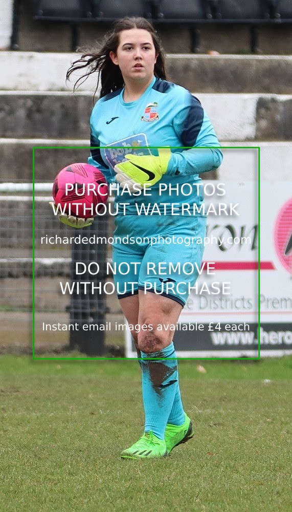 IMG_2078 - Kendal Town Ladies vs Blackpool Town (12/2/23)