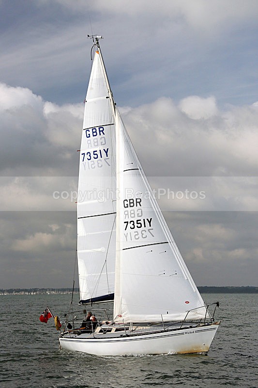 161022 WICKED GBR7351Y Y92A8903 - Sailboats - monohull