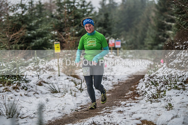Glentress-1538 - High Terrain Events Glentress 10K 21K & 42K Trail Races Sunday 16th February 2025