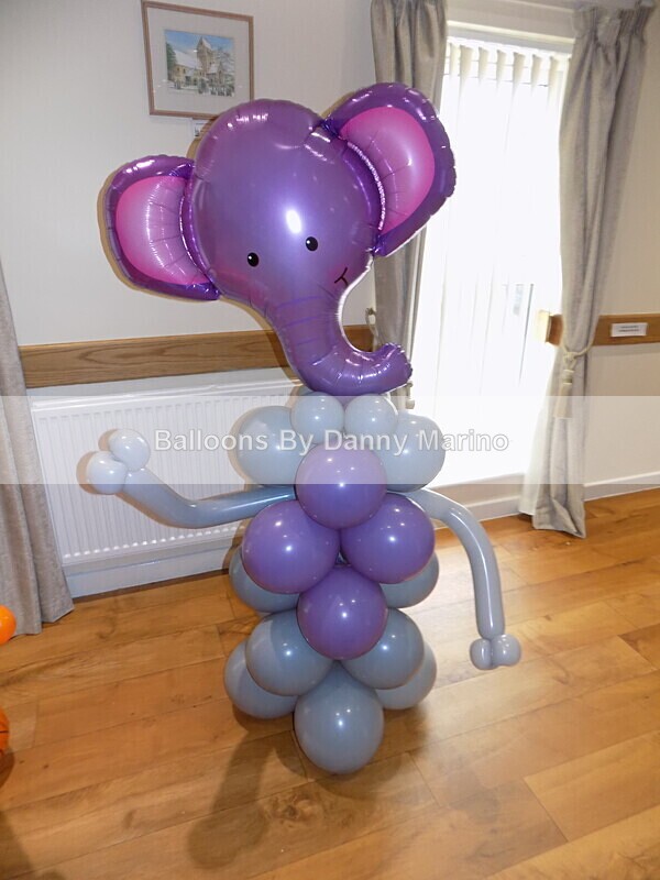Ellie Elephant - Balloon Sculptures