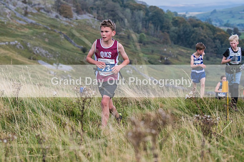 Year 7-105 - The English Schools Fell Running Championship Giggleswick Year 7 Sunday 6th October 2024
