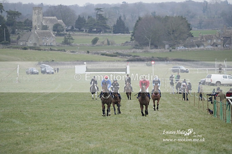 PtP 040323 829 - Duke of Beauforts Hunt Point-to-Point Didmarton 04/03/23