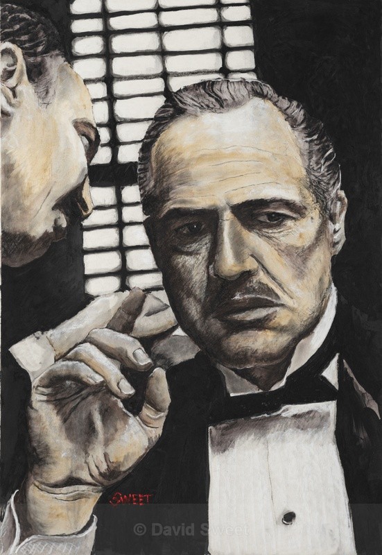 The Godfather - Paintings