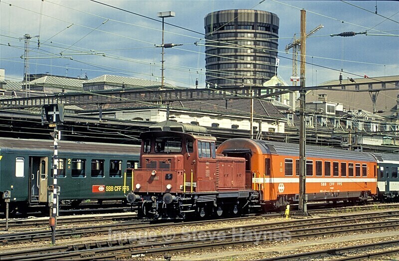 17th May 1998 - Basel SBB Bahnhof