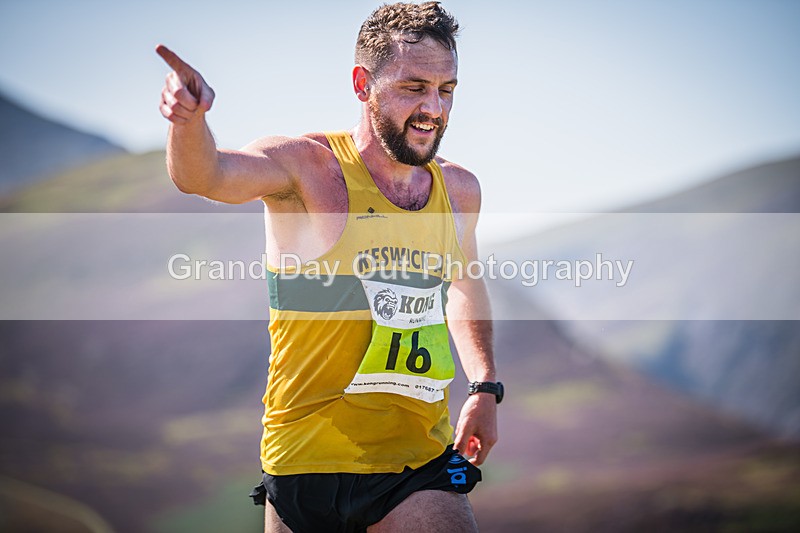 Barrow -95 - Barrow Fell Race, Monday 25th August 2025