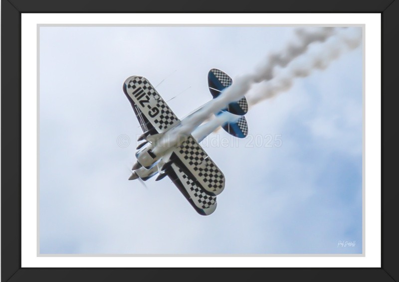 Precision in Flight Air Show Aeroplanes Fine Art Print by Paul Duddell-Whispers & Strokes